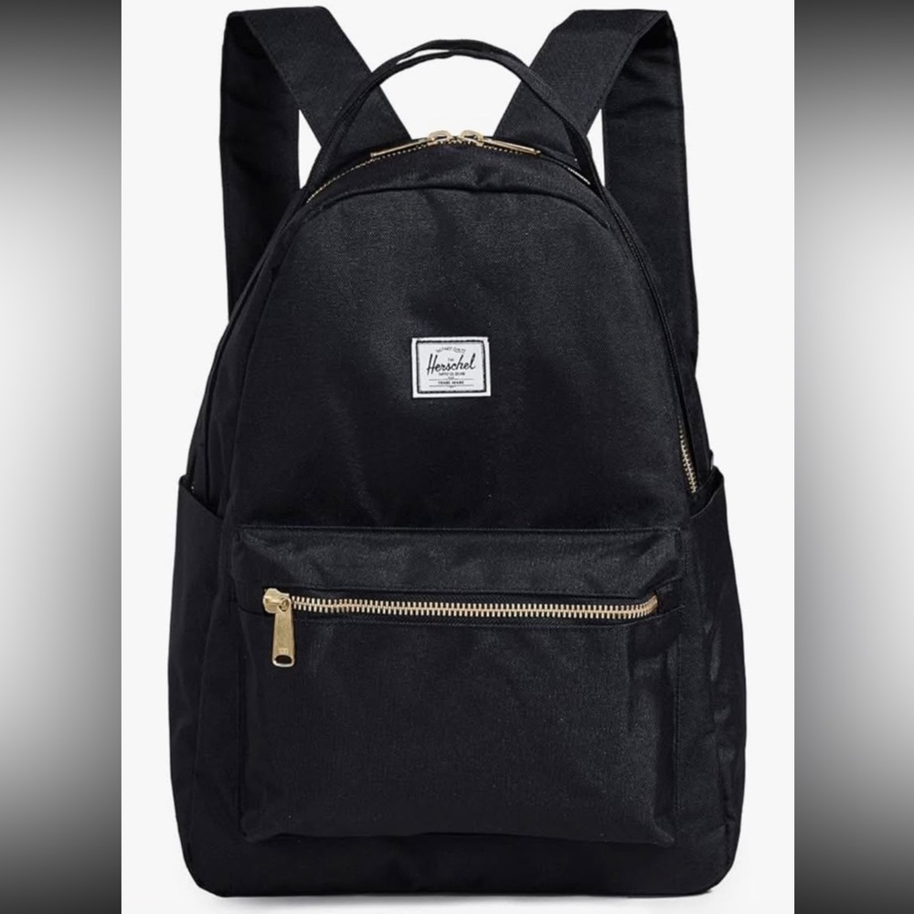 Herschel Supply Company Black Backpack